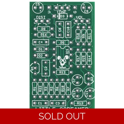 FuzzPup Tube Screamer